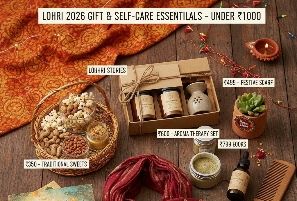 Lohri 2026 Gift Ideas Under ₹1000 – Festive Essentials